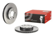 09.B463.11 Brzdový kotouč COATED DISC LINE BREMBO