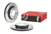 09.B636.11 Brzdový kotouč COATED DISC LINE BREMBO