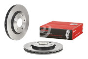 09.B843.11 Brzdový kotouč COATED DISC LINE BREMBO