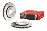 09.N124.11 Brzdový kotouč COATED DISC LINE BREMBO