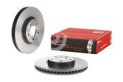 09.N255.21 Brzdový kotouč COATED DISC LINE BREMBO