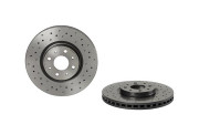 09.5180.3X Brzdový kotouč BEARING DISC LINE BREMBO