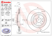 09.9767.10 Brzdový kotouč PRIME LINE BREMBO