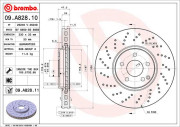 09.A828.10 Brzdový kotouč PRIME LINE BREMBO