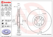 09.A829.10 Brzdový kotouč PRIME LINE BREMBO