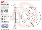 09.A829.2X Brzdový kotouč BEARING DISC LINE BREMBO