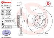 09.C396.13 Brzdový kotouč BREMBO NAO LINE BREMBO