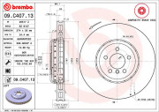 09.C407.13 Brzdový kotouč BREMBO NAO LINE BREMBO