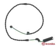 A 00 242 Vystrazny kontakt, opotrebeni oblozeni PRIME LINE BREMBO