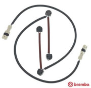 A 00 339 Vystrazny kontakt, opotrebeni oblozeni PRIME LINE BREMBO