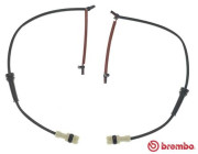 A 00 341 Vystrazny kontakt, opotrebeni oblozeni PRIME LINE BREMBO