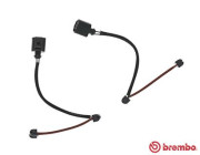 A 00 477 Vystrazny kontakt, opotrebeni oblozeni PRIME LINE BREMBO