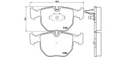 P 06 048 Sada brzdových destiček, kotoučová brzda PRIME LINE BREMBO