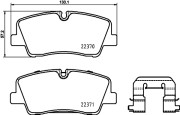 P 30 085 Brzdové destičky PRIME LINE BREMBO