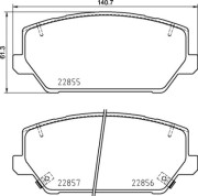 P 30 102 Brzdové destičky PRIME LINE BREMBO