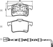 P 36 034 Brzdové destičky PRIME LINE BREMBO