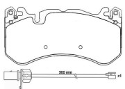 P 50 127 Brzdové destičky PRIME LINE BREMBO