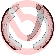 S 10 517 Sada brzdových čelistí ESSENTIAL LINE BREMBO