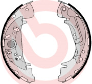 S 11 504 Sada brzdových čelistí ESSENTIAL LINE BREMBO