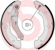 S 24 538 Sada brzdových čelistí ESSENTIAL LINE BREMBO