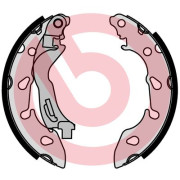 S 24 553 Sada brzdových čelistí ESSENTIAL LINE BREMBO