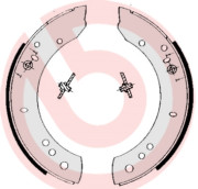 S 44 502 Sada brzdových čelistí ESSENTIAL LINE BREMBO