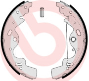 S 44 506 Sada brzdových čelistí ESSENTIAL LINE BREMBO