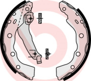 S 54 515 Sada brzdových čelistí ESSENTIAL LINE BREMBO