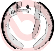 S 85 517 Sada brzdových čelistí ESSENTIAL LINE BREMBO