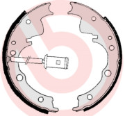 S A6 505 Sada brzdových čelistí ESSENTIAL LINE BREMBO