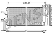 DCN07050 Kondenzátor, klimatizace DENSO