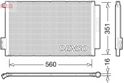 DCN09043 Kondenzátor, klimatizace DENSO