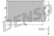 DCN10009 Kondenzátor, klimatizace DENSO