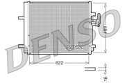 DCN10016 Kondenzátor, klimatizace DENSO