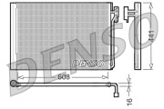 DCN14001 Kondenzátor, klimatizace DENSO