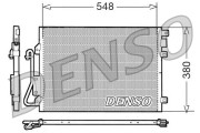 DCN23008 Kondenzátor, klimatizace DENSO