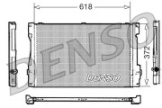 DCN33006 Kondenzátor, klimatizace DENSO