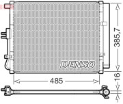 DCN43007 Kondenzátor, klimatizace DENSO