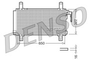 DCN44006 Kondenzátor, klimatizace DENSO