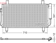 DCN45006 Kondenzátor, klimatizace DENSO