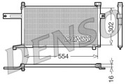 DCN46005 Kondenzátor, klimatizace DENSO