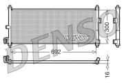 DCN46011 Kondenzátor, klimatizace DENSO