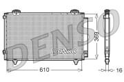 DCN50008 Kondenzátor, klimatizace DENSO