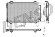 DCN50012 Kondenzátor, klimatizace DENSO