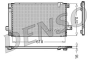 DCN50013 Kondenzátor, klimatizace DENSO