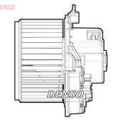 DEA09072 vnitřní ventilátor DENSO