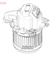 DEA23023 vnitřní ventilátor DENSO