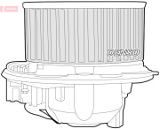 DEA32003 vnitřní ventilátor DENSO