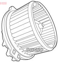 DEA43001 vnitřní ventilátor DENSO