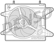 DER09003 Větrák, chlazení motoru DENSO